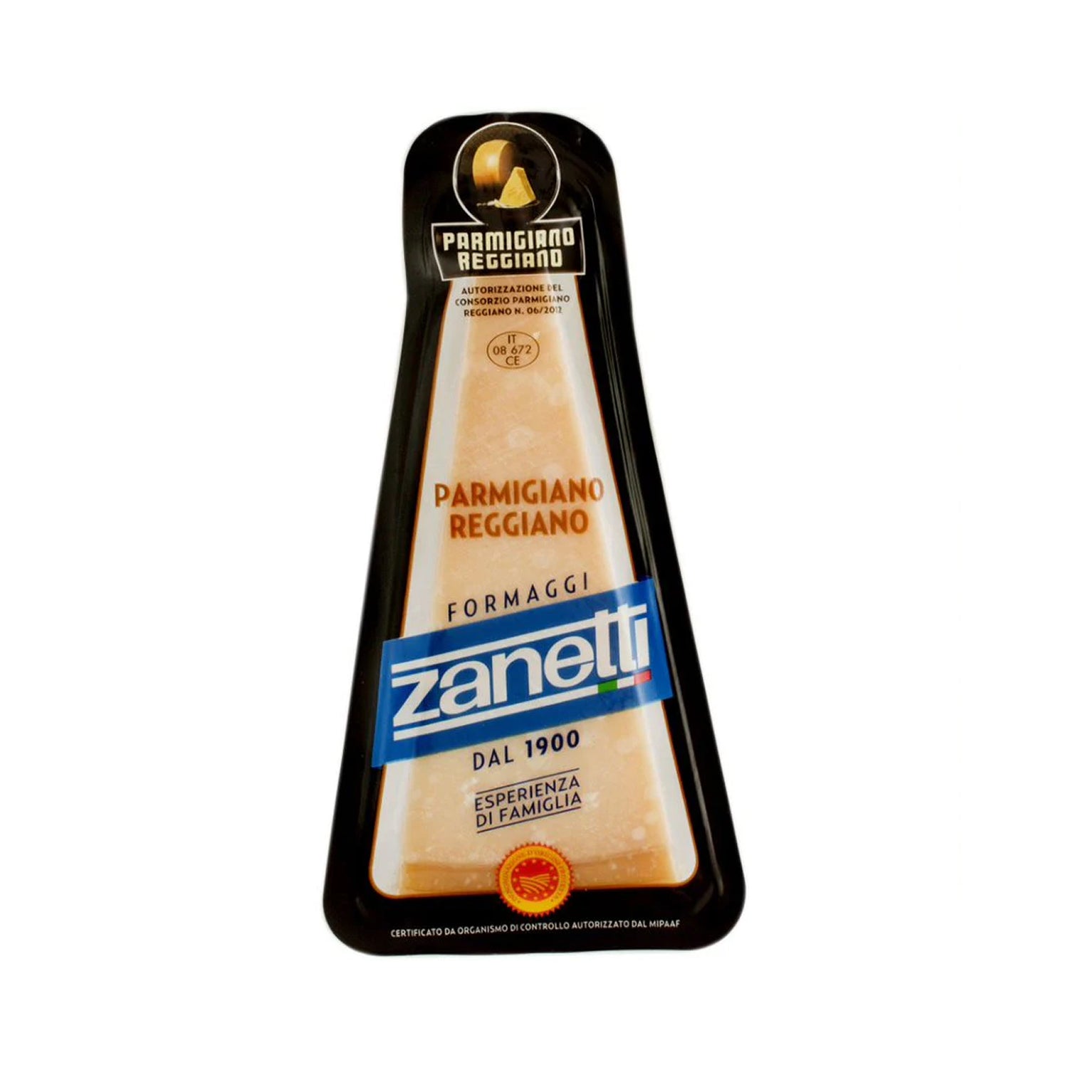 Zanetti branza Parmigiano Reggiano 200 g