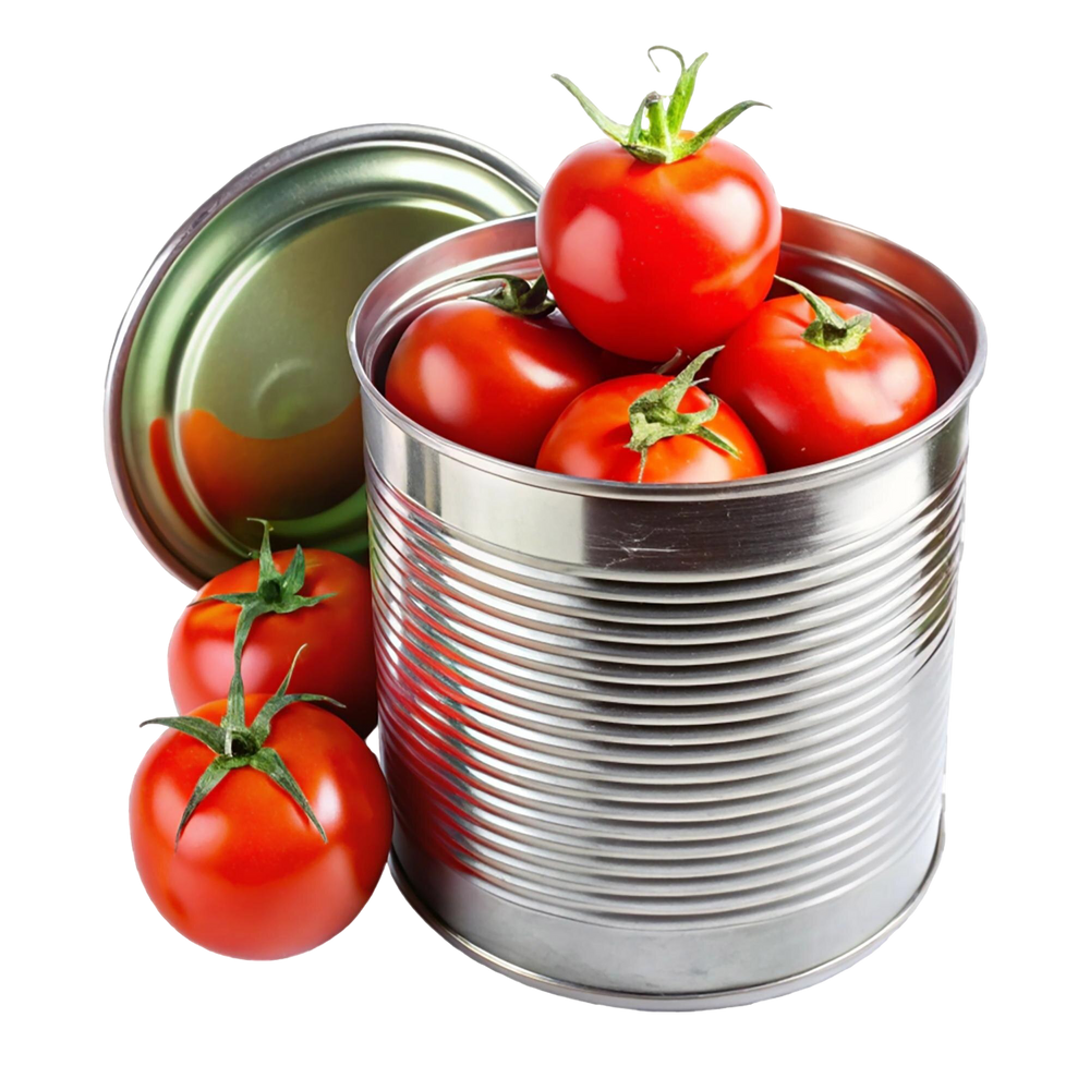 Konzervek, alapanyagok